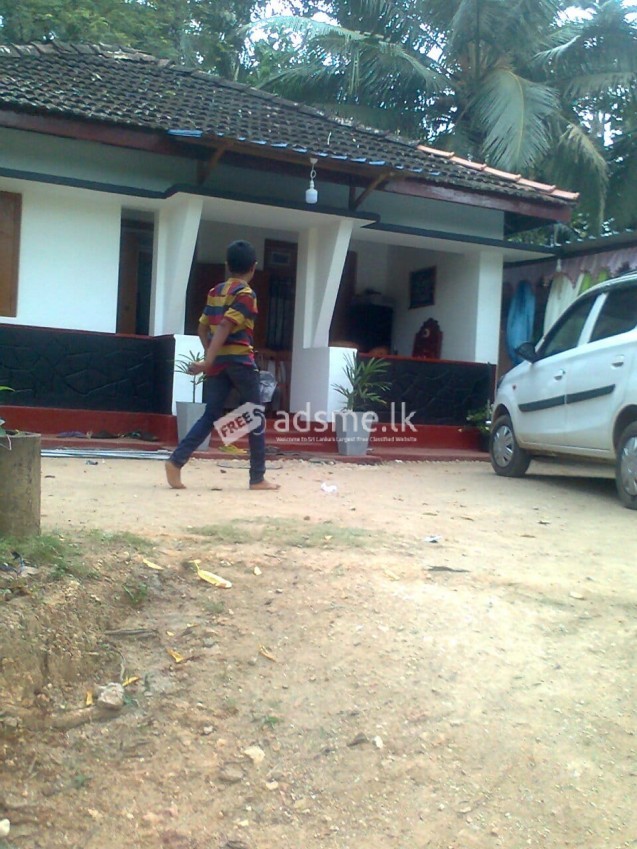 Valuable land for immediate sale in Galle