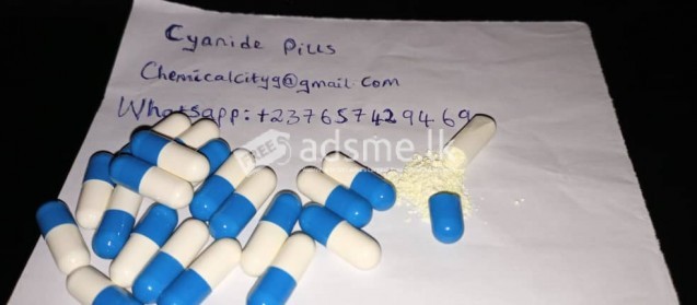 Cyanide for sale; Pills,powder and liquid