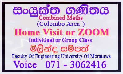 Combined Maths (Online Individual and Group )