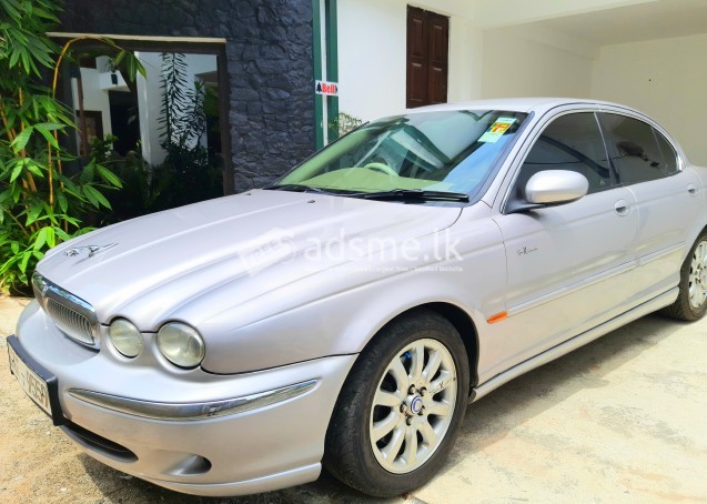 Jaguar X-Type 2002 (Used)
