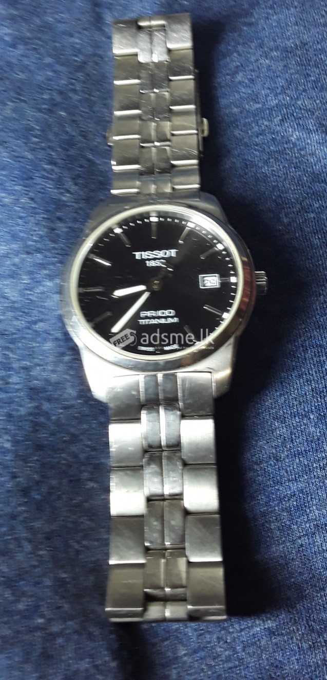 Tissot-watch-pr-100-titanium