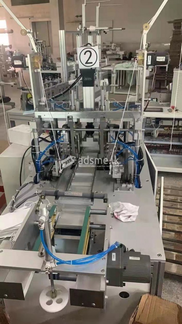 Fully Automatic KN95 / Surgical Mask Making machine