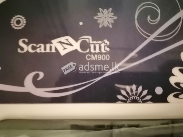 Scan N Cut CM900 Digital Cutting Machine