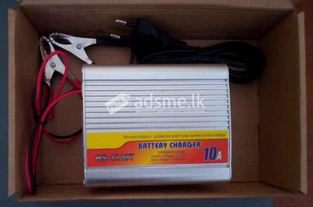 12V 10A Car Battery charger