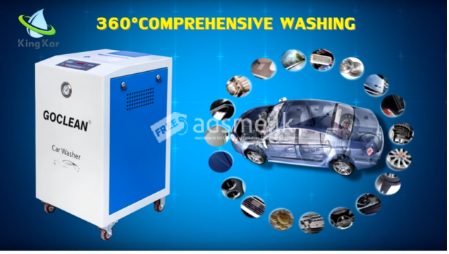 Interior and Exterior Cleaning Machine