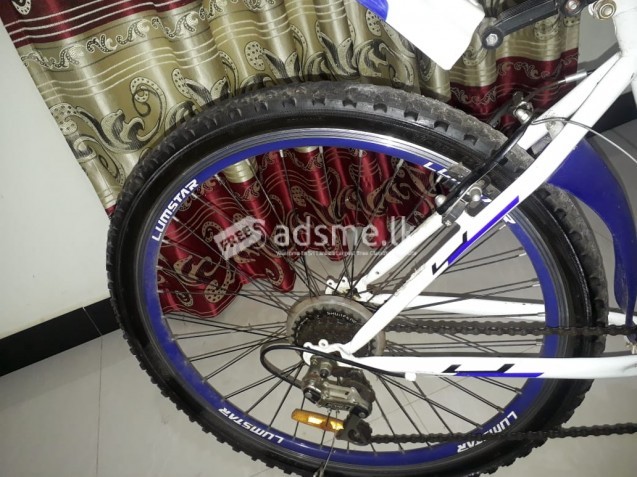 Lumstar branded 7 Gears mountain bicycle