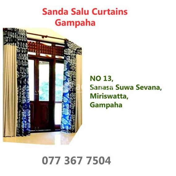 Sanda Salu Curtains