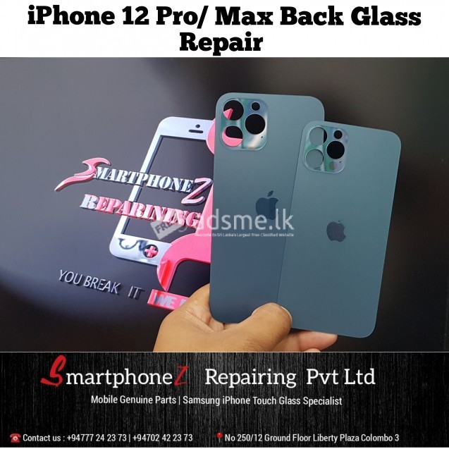 iPhone 12 Pro / Max Original Back Glass