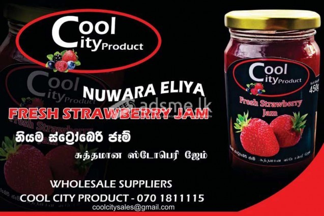 Strawberry Supplier in Nuwara Eliya Cool City Product.