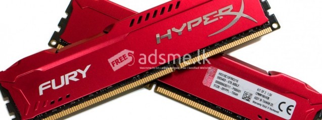 HyperX 4GB/8GB Brand New RAM