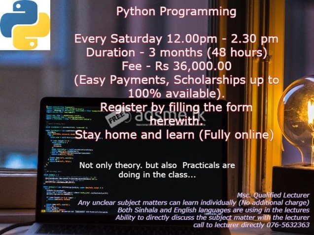 Programming classes