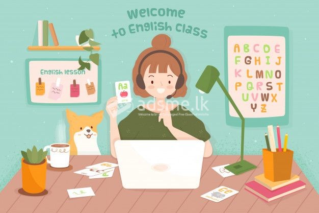 Online English Classes for School Children!