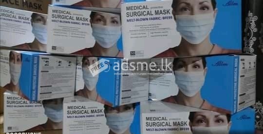 Surgical  Mask  Allen  Brand  New  Stock  Arrival.