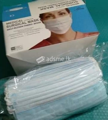 Surgical  Mask  Allen  Brand  New  Stock  Arrival.