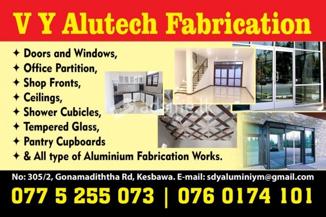 VY  Alutech Fabrication