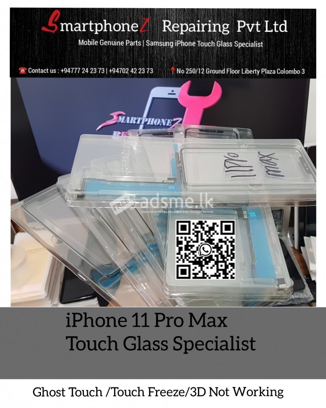 iPhone 11 Pro Max Ghost Touch Solution