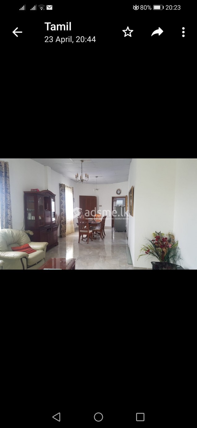 Brand new 3bedrooms for rent at nawala