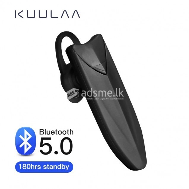 Bluetooth 5.0 Headset Wireless Earpiece