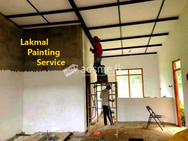 Lakmal Painting Service - House Painting in Kandy.