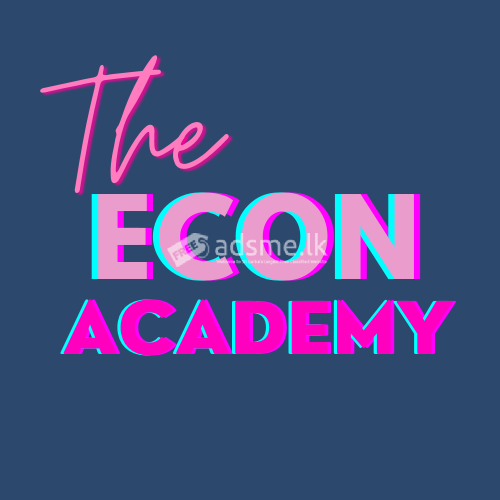 Economics Classes(G.C.E A/L) - English Medium