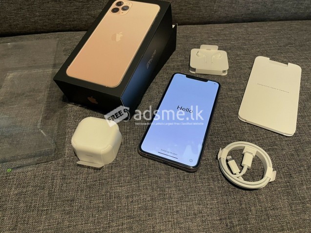 Apple Other Model New Apple iPhone 11 Pro Max - Gold(Unlocked) (New)