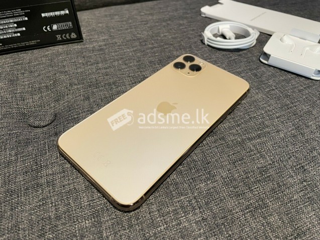 Apple Other Model New Apple iPhone 11 Pro Max - Gold(Unlocked) (New)