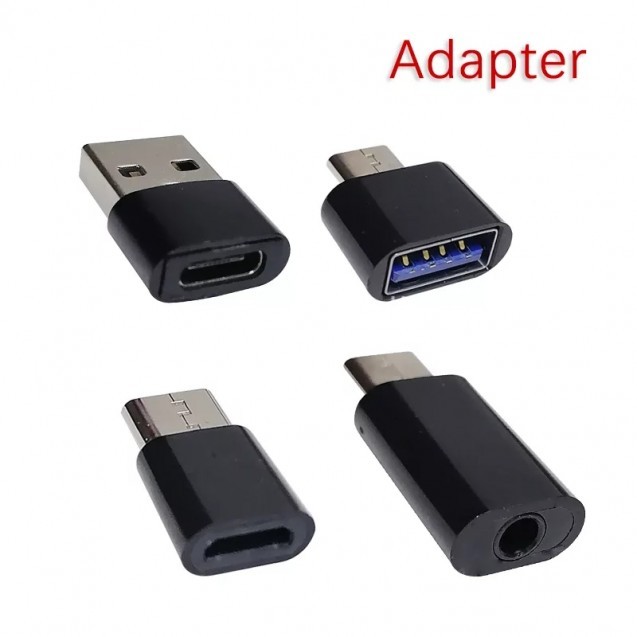 Type C Male to Micro USB Adapter