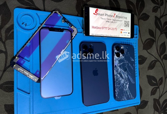 iPhone 12 Pro Max Glass Repair Specialist