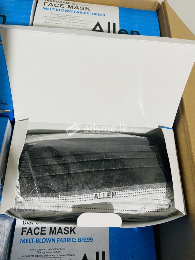 Allen Face Mask ( Allen මුව ආවරණ )