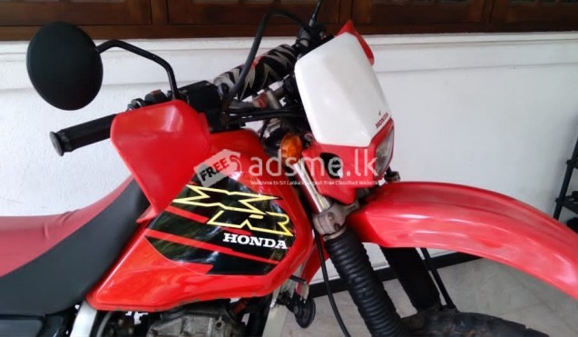 Honda XR 2000 (Used)