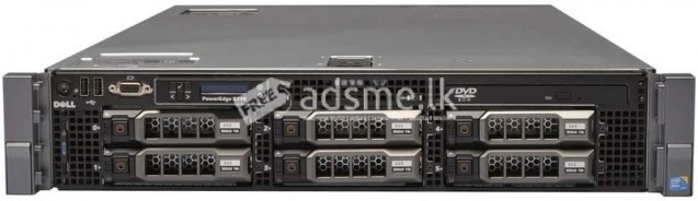 Dell Power Edge R710 Server 3yrs warranty