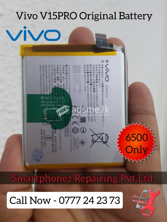 Vivo V15 Pro Original Original Battery