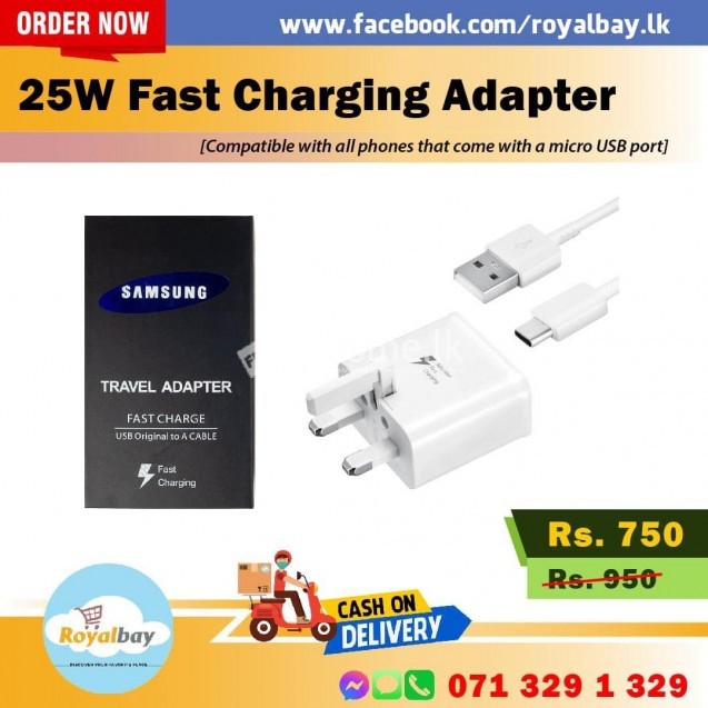 25W Fast Charging Adapter