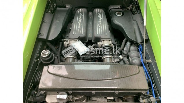 Lamborghini Gallardo Superleggera LP570 2011 Complete Engine