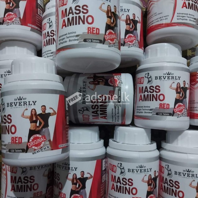Mass amino red original
