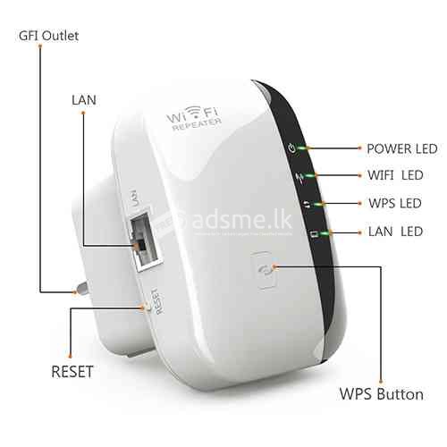 WiFi extender Repeater signal booster