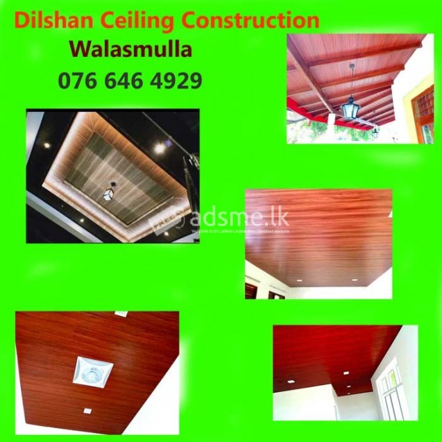 Dilshan Ceiling Construction Walasmulla.