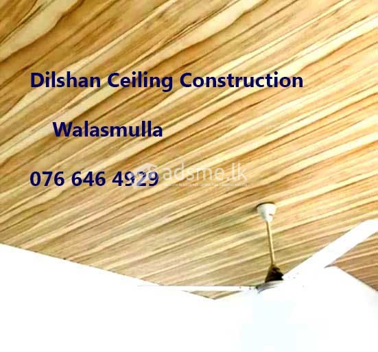 Dilshan Ceiling Construction Walasmulla.