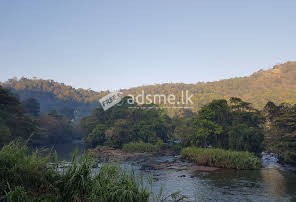 Riverside property for sale in Kandy