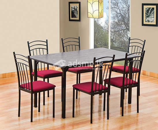 Used DAMRO Steel Dining Table for Sale