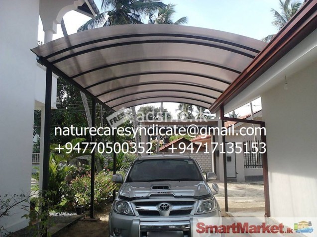 Cart Ports & Window Canopies by Naturecare o074o144771