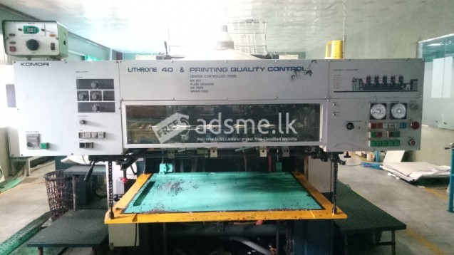 komori L540 Industrial Printing Machine For sale