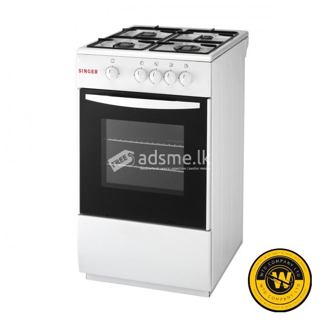 Singer -Freestanding Oven With 4 electric Burners 62L