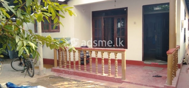 House for rent with furnitures