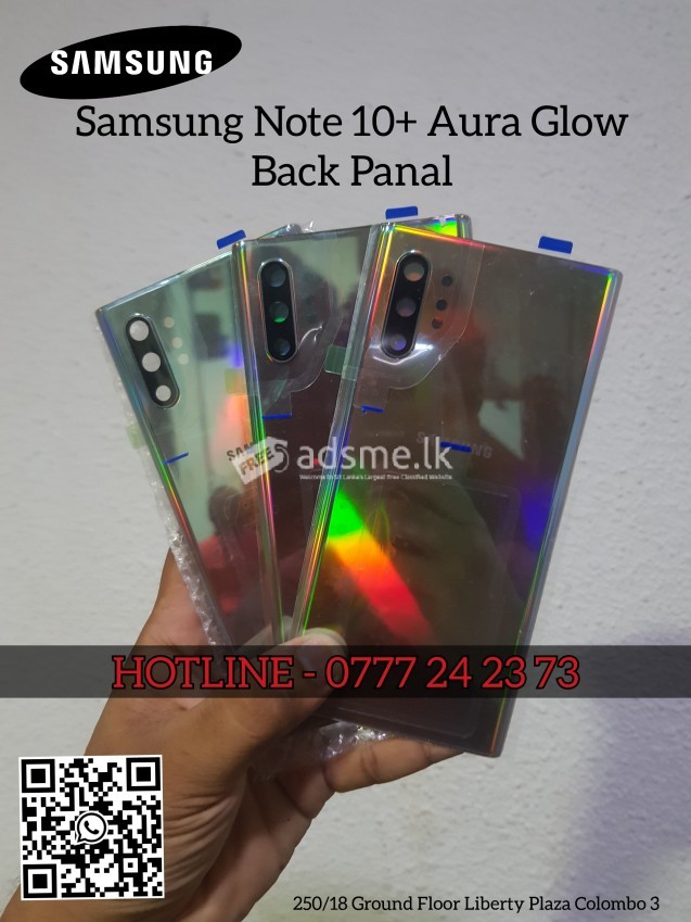 Samsung Note 10+ Original Back Panal