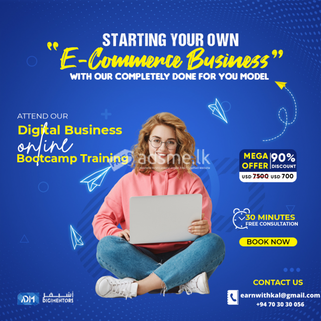 Start Your Online Business Today!