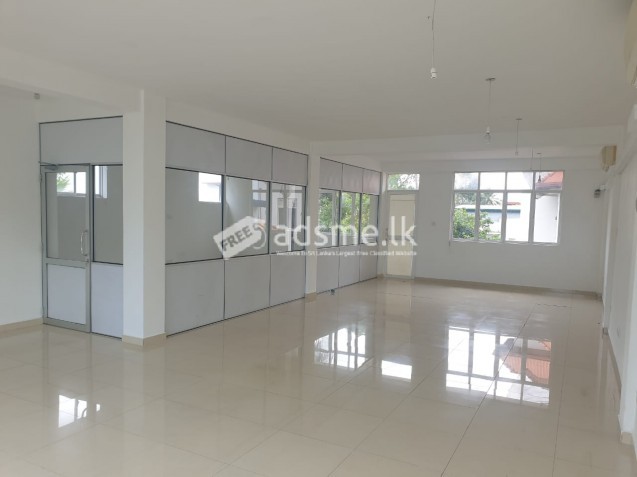 Commercial property for rent