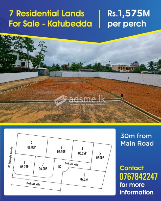 Exclusive land plots for sale