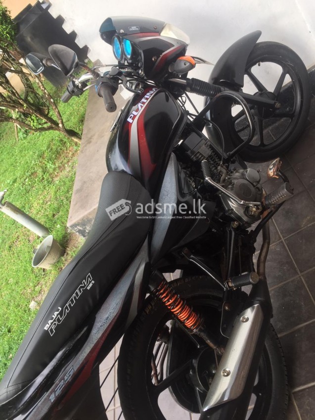 Bajaj Platina 2015 (Used)