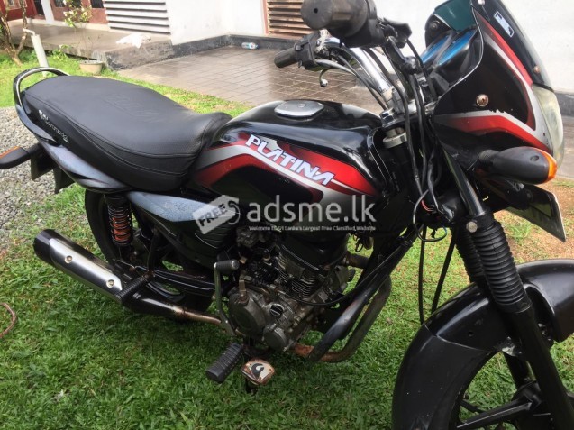 Bajaj Platina 2015 (Used)